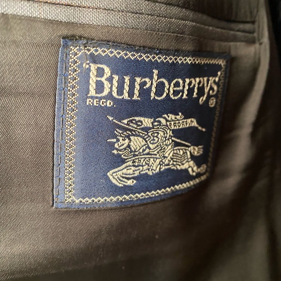 Authentic Burberry Vintage Sport Coat Blazer - Picture 3 of 6